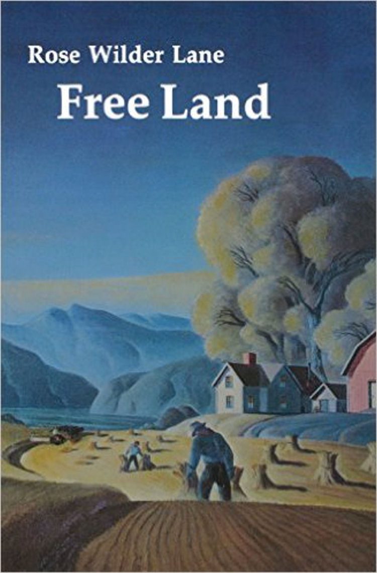 Books by Rose Wilder Lane | Little House on the Prairie