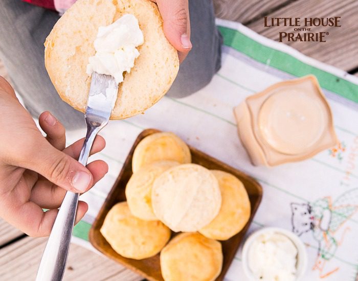 Making Homemade Butter With Kids