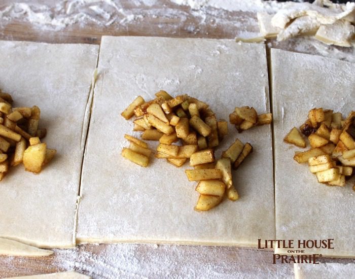 Homemade Apple Turnovers