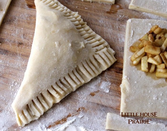 Homemade Apple Turnovers