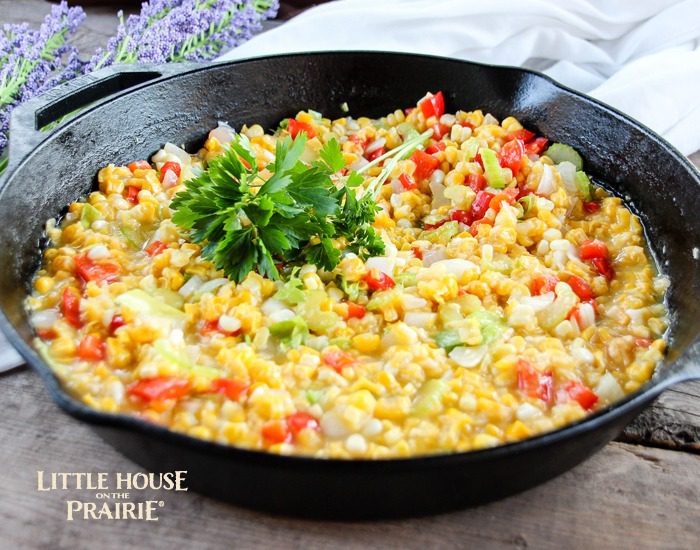 Old-Fashioned Creamed Corn Recipe