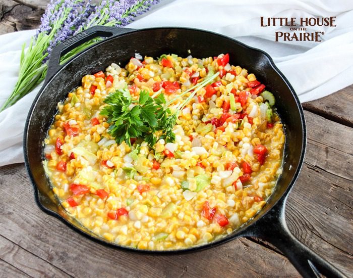 Old-Fashioned Creamed Corn Recipe