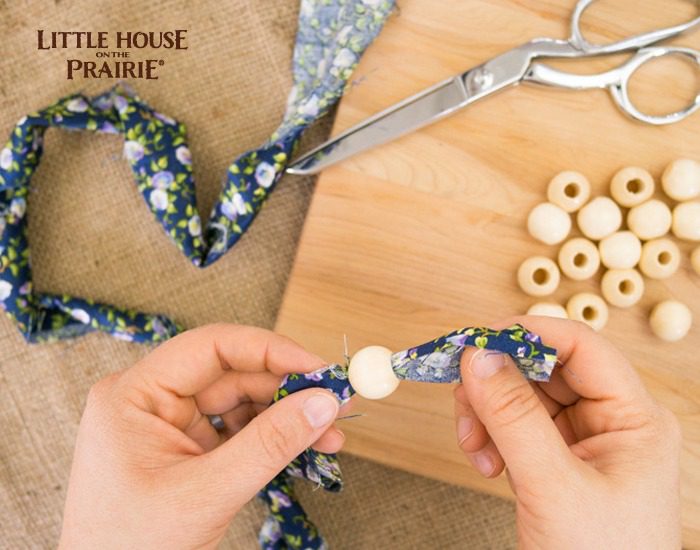 Handmade Round Fabric Knot Beads for Adult Jewelry Making