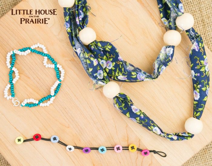 Homemade Jewelry for Children and Grown-ups