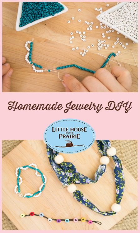 Homemade sale jewellery making