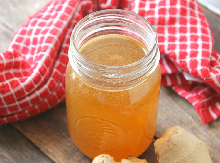 Refreshing Old-Fashioned Summer Drink – Ginger Water Recipe plus Variations