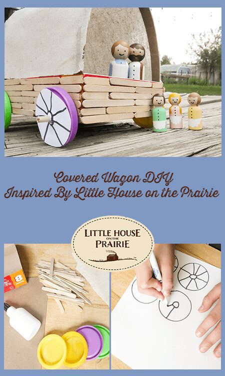 Covered Wagon DIY Inspired by Little House on the Prairie