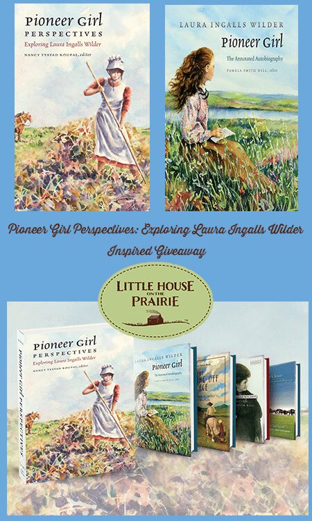 Exploring Laura Ingalls Wilder With South Dakota Press Inspired Giveaway