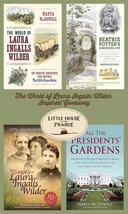 The World of Laura Ingalls Wilder Inspired Giveaway