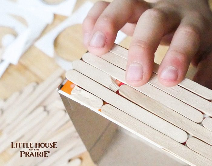 Wooden Peg Dolls DIY Inspired by Little House on the Prairie