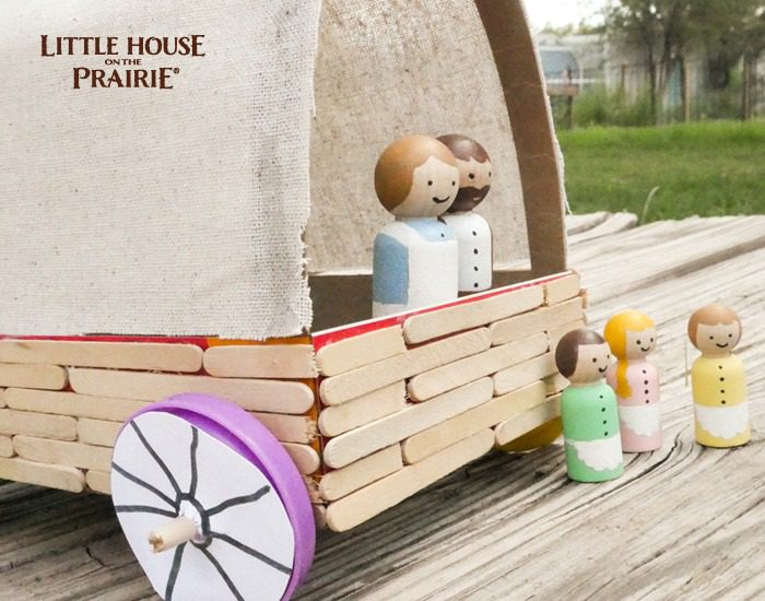 Covered Wagon DIY Inspired by Little House on the Prairie