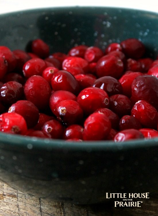 Cranberry Jelly Inspired by Little House on the Prairie