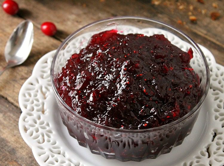 Cranberry Jelly Inspired by Little House on the Prairie