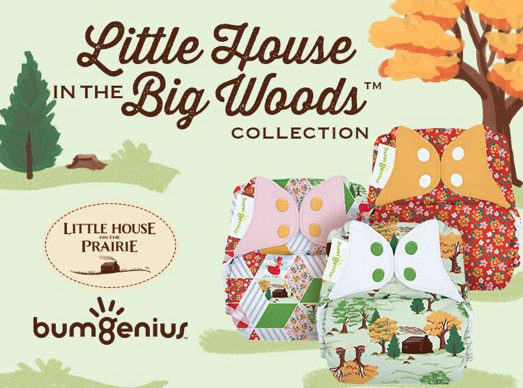 Cotton Babies Introduces New Licensed Cloth Diapers: Cloth diaper company teams up with Little House on the Prairie