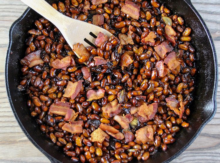 Baked Beans Recipe Inspired by Little House on the Prairie