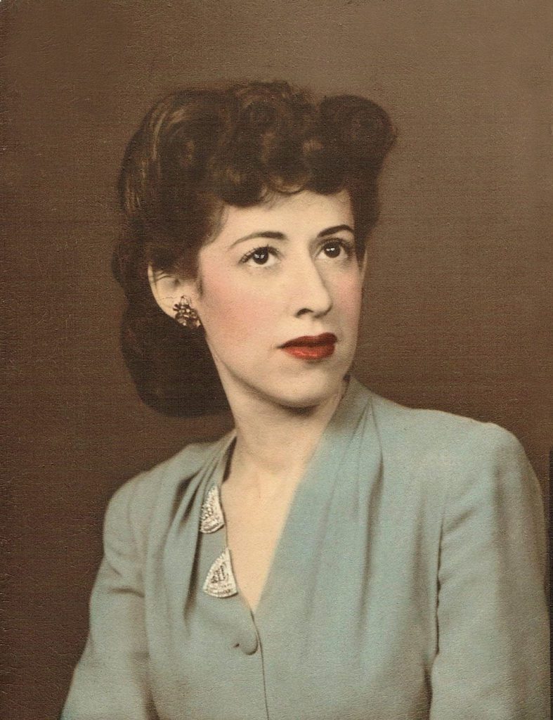Blanche Hanalis. Photo courtesy of Leslie Stojka.