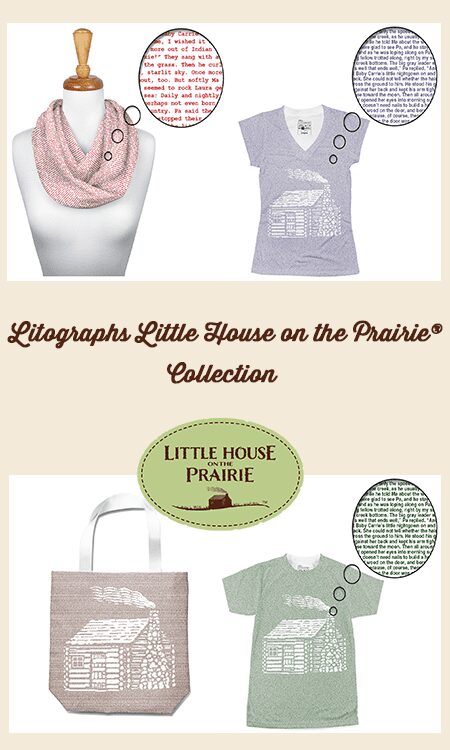 Litographs new Little House on the Prairie collection
