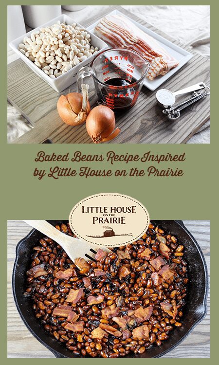 Baked Beans Inspired by Little House on the Prairie