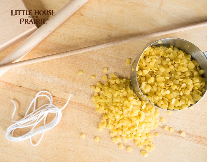 Homemade Dipped Beeswax Candles