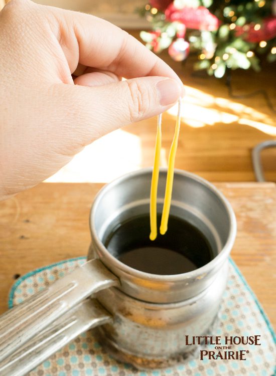 How To Make Hand-Dipped Beeswax Candles