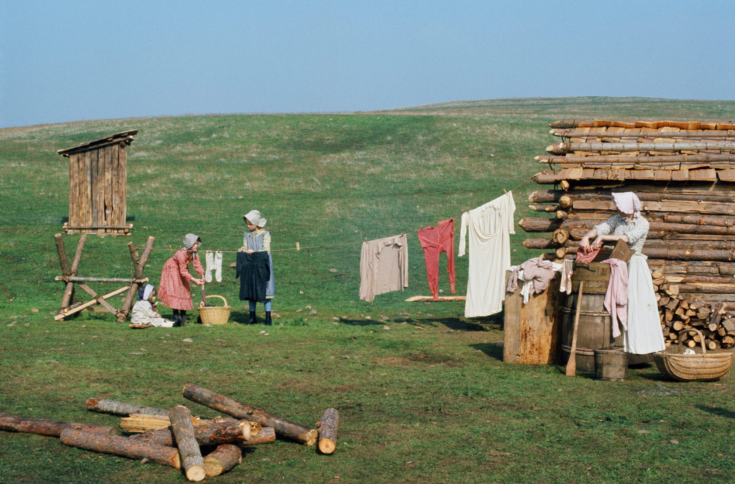 Cloth Diapering on the Prairie versus Today