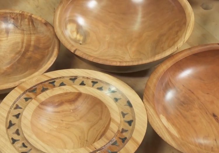 Woodturning class to make beautiful artisan bowls. 