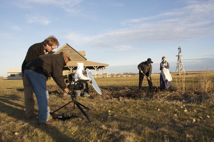 Dean Butler producing a Laura Ingalls Wilder documentary