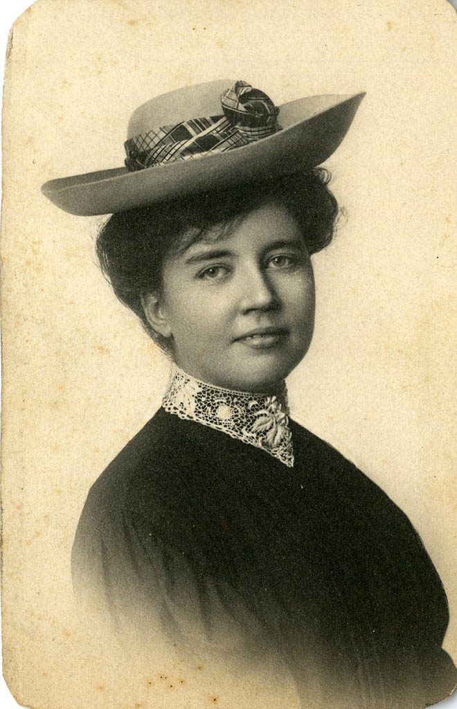 Rose Wilder Lane in 1906