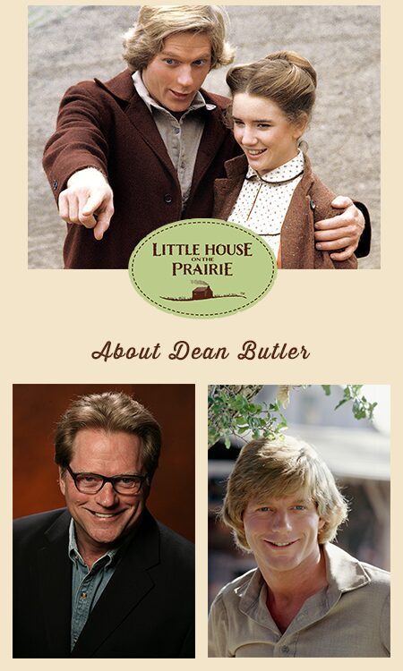 Litel Girl And Litel Boy Xxx Hd - About Dean Butler | Little House on the Prairie