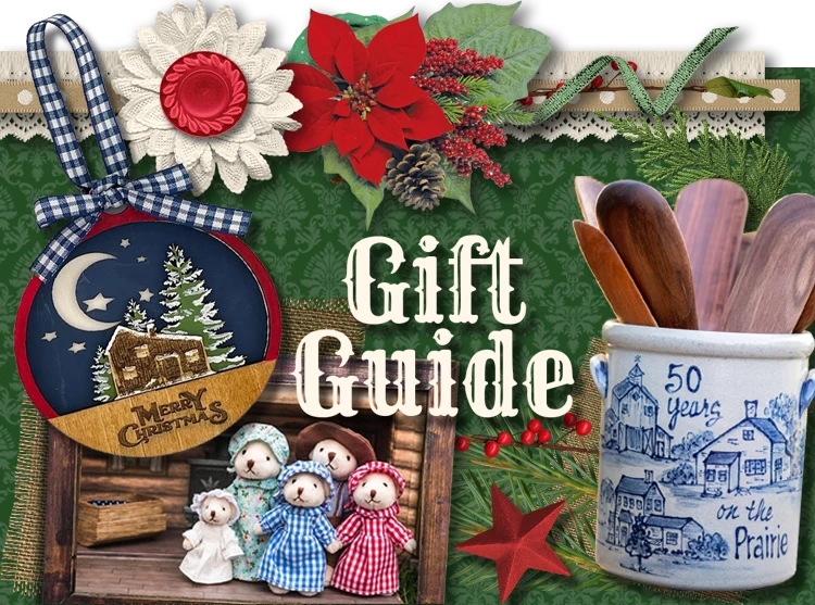 Little House on the Prairie Gift Guide