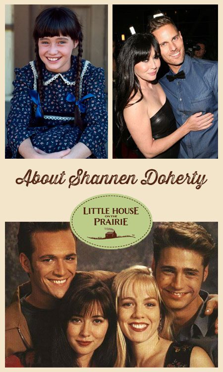 About Shannen Doherty Little House On The Prairie 4288