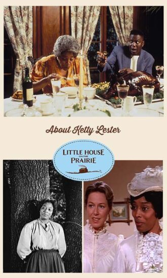 About Ketty Lester | Little House on the Prairie