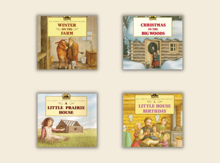 My First Little House Books