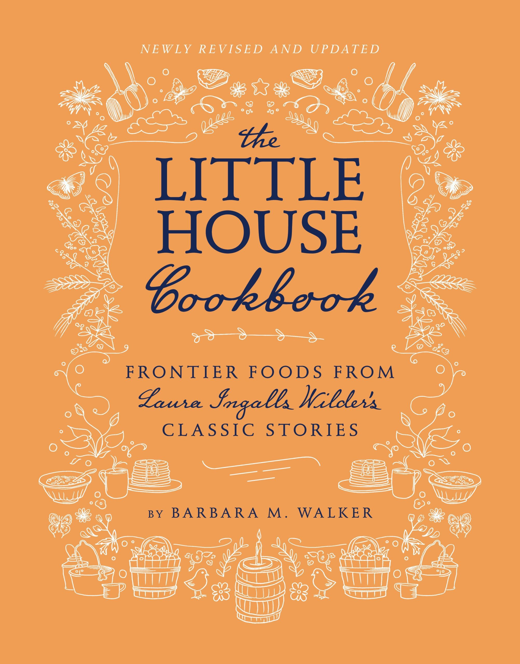 The Little House Cookbook Review Little House On The Prairie   Barbara Walker Little House Cookbook Revised HC Orig Scaled 