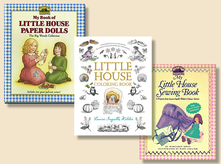 Crafting on the Prairie: A Little House Craft Book Roundup