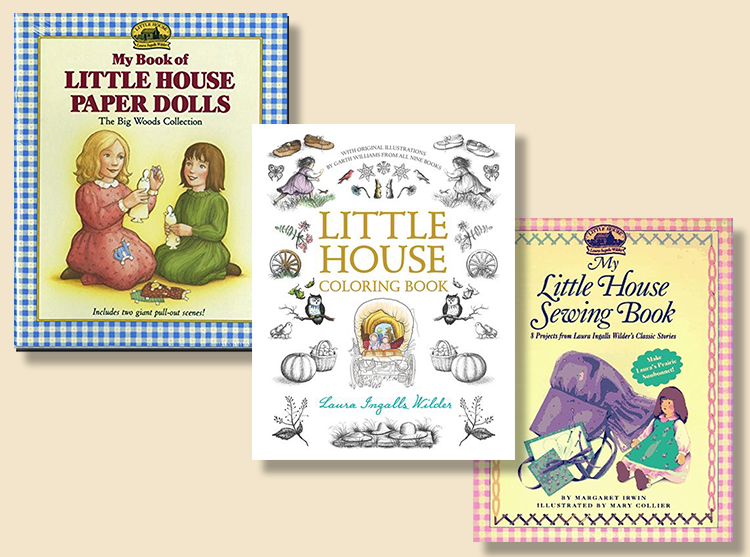 Little house paper sales dolls