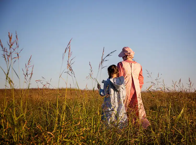 Prairie Dresses and Bonnets for Girls and Adults