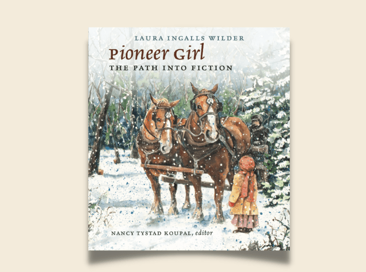 Pioneer Girl: The Path Into Fiction
