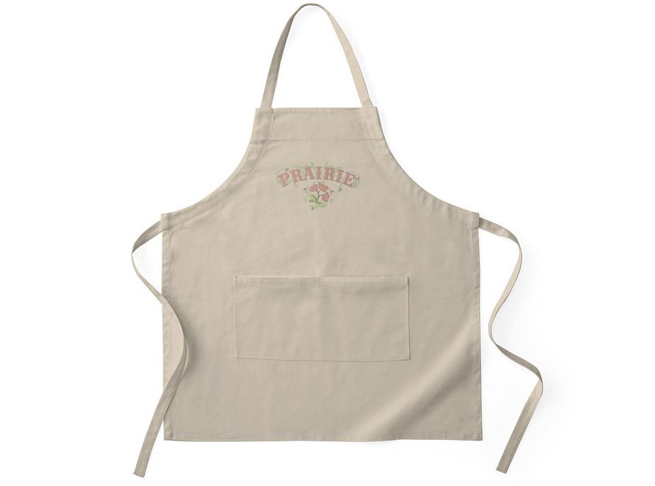 Prairie Roses Apron