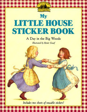Little House Sticker Book