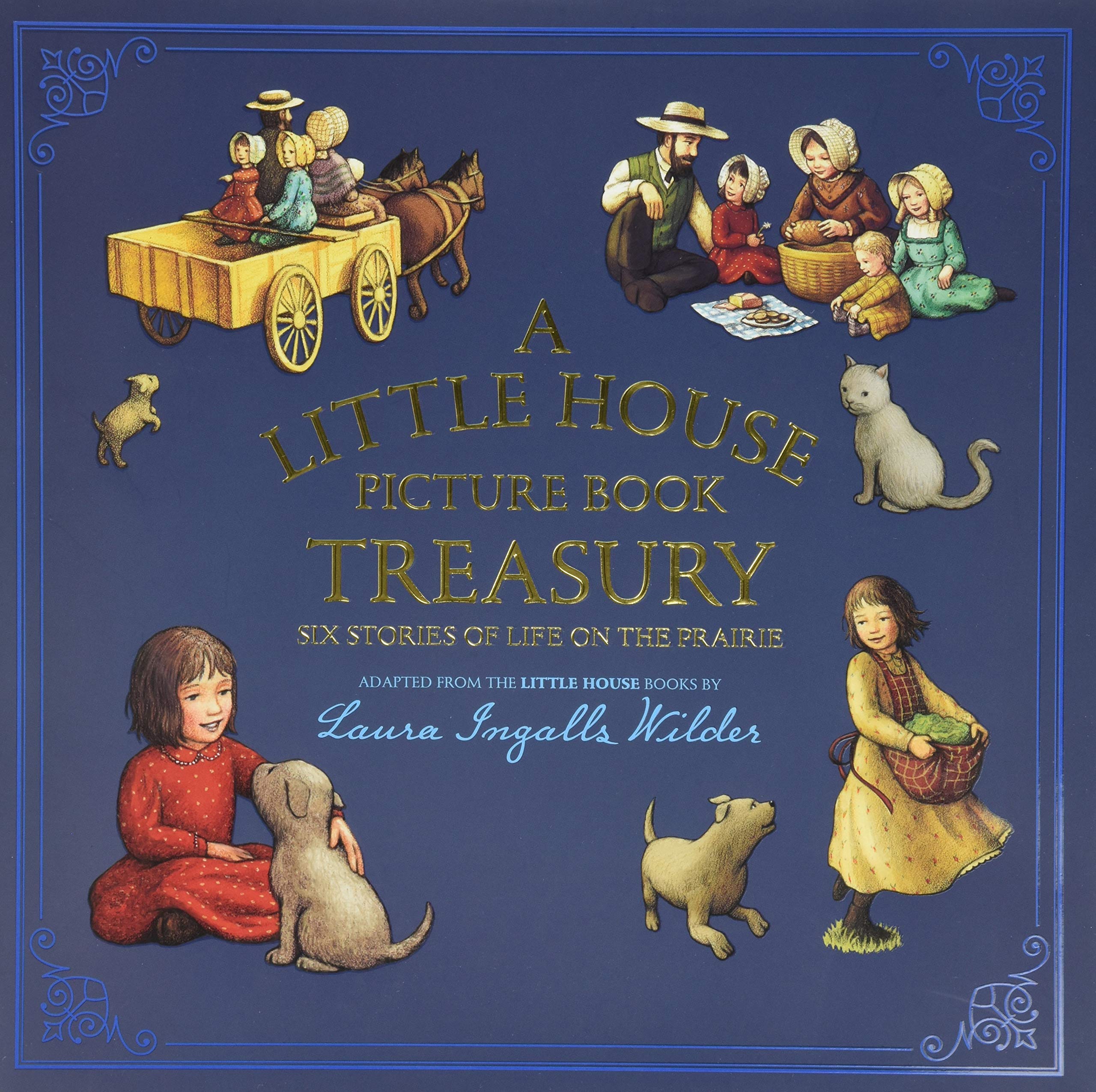 A Little House Picture Book Treasury