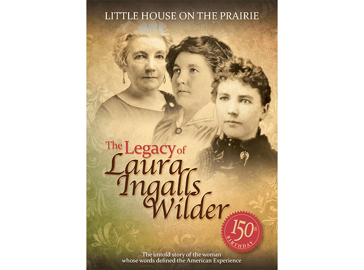 The Legacy of Laura Ingalls Wilder DVD