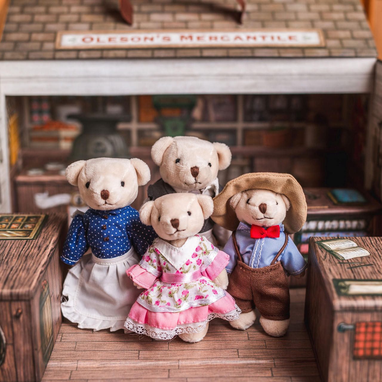 My First Little House Oleson's Bear Family and Mercantile