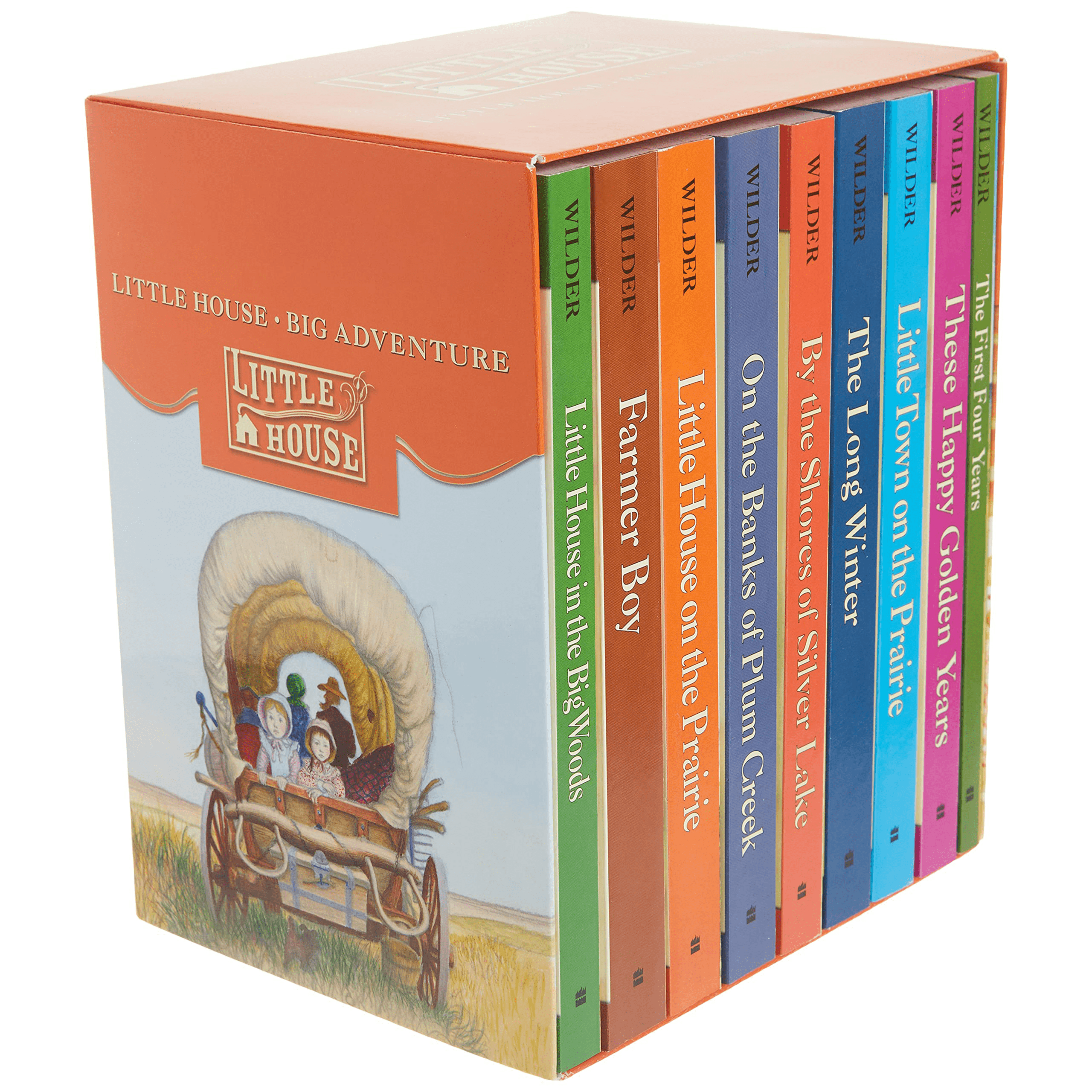 The Complete Little House Box Set (9 Books) 