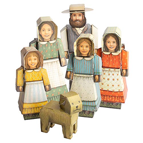 The Little House on the Prairie collection from Cūbles