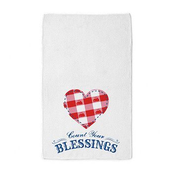 Blessings Tea Towel
