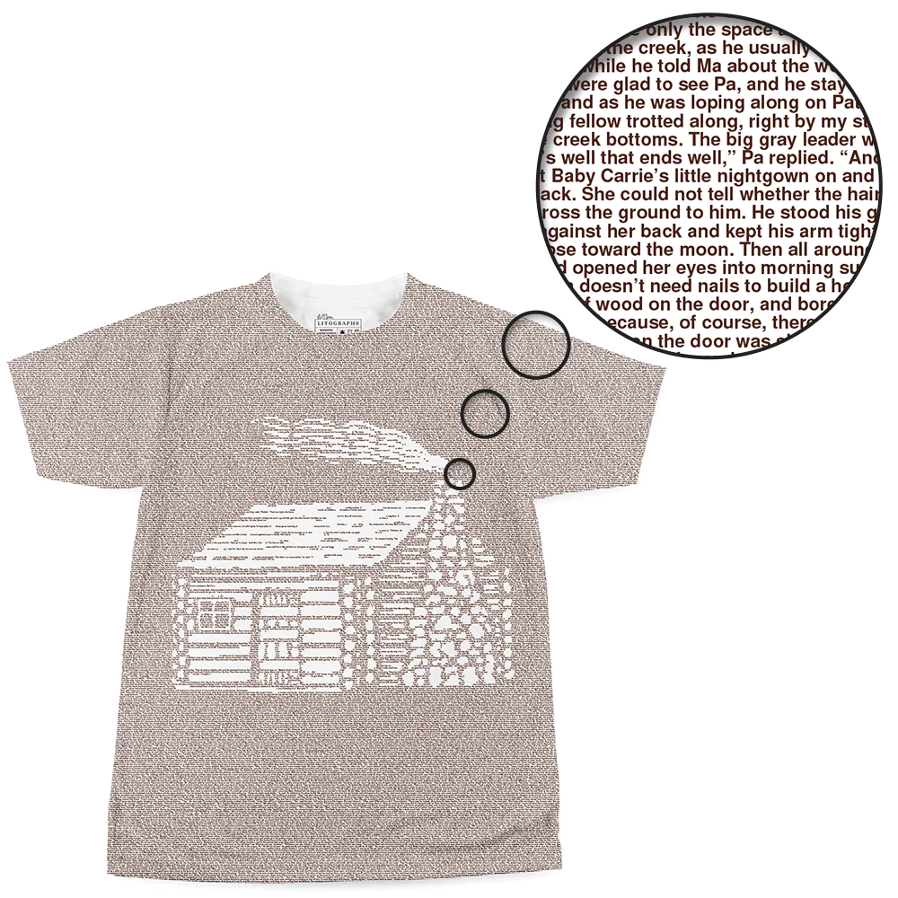Little House on the Prairie T-Shirt 