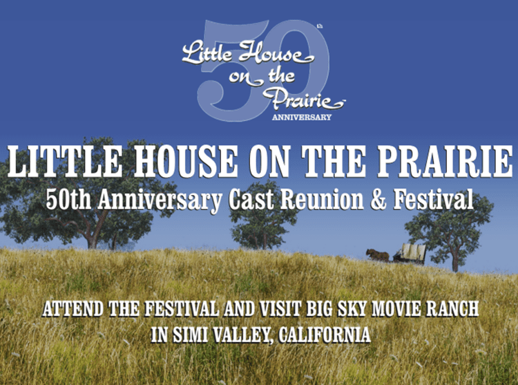 Little House on the Prairie 50th Anniversary Cast Reunion and Festival