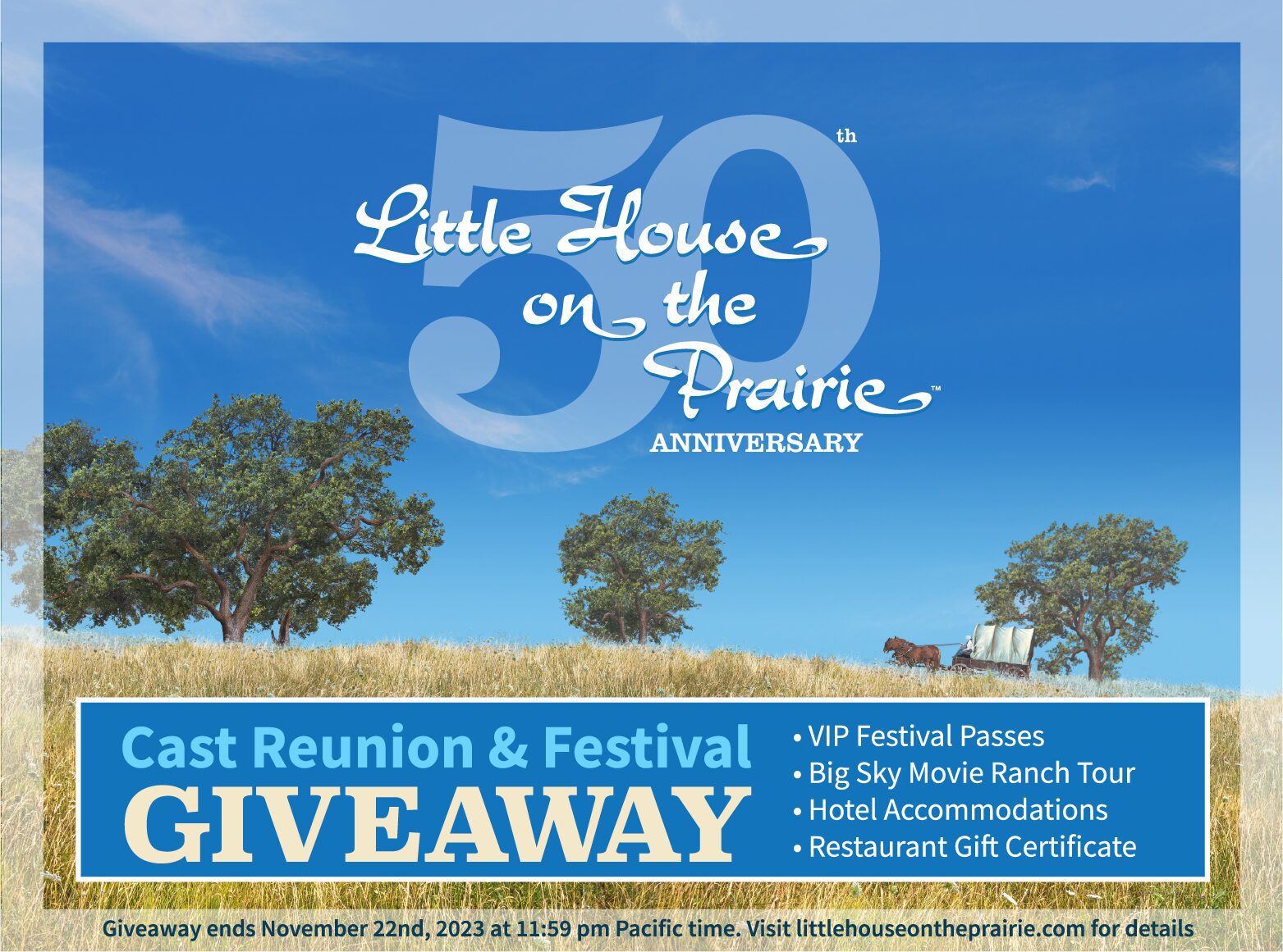 Little House on the Prairie 50th Anniversary Cast Reunion and Festival