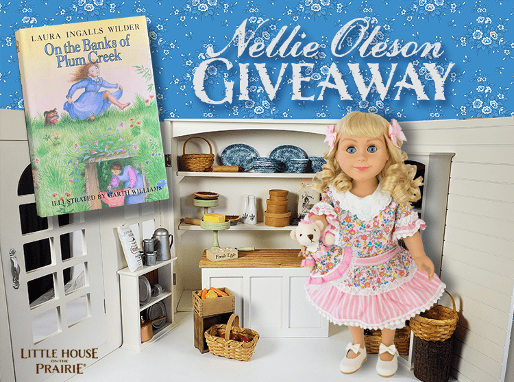 Nellie Oleson Inspired Little House on the Prairie 50th Anniversary Giveaway